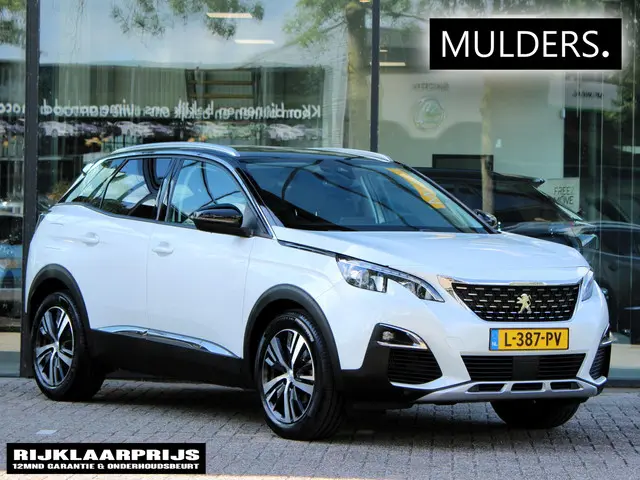 Peugeot 3008 1.2 PureTech Allure 2018 Benzine