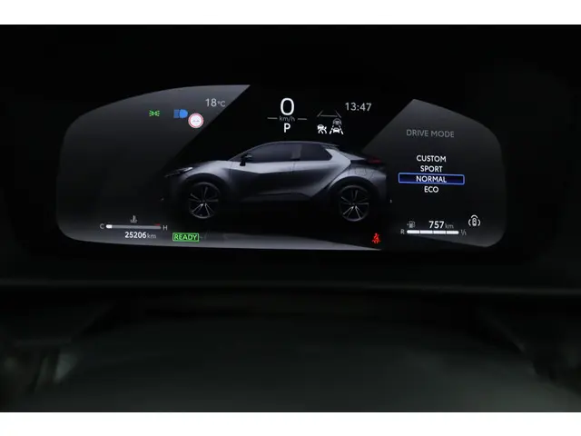 Toyota C-HR 1.8 Hybrid 140 Dynamic 2024 Hybride Benzine 55