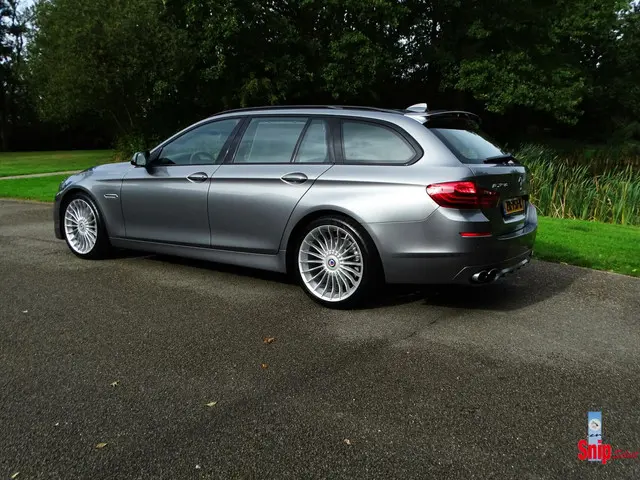 Alpina B5 Biturbo Touring 541pk. 2013 Benzine 34
