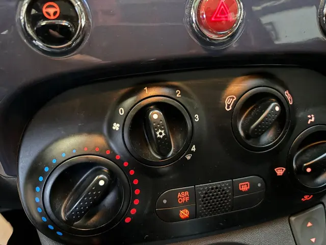 Fiat 500 1.0 TwinAir Lounge|Pano|Airco|LM 2013 Benzine 10