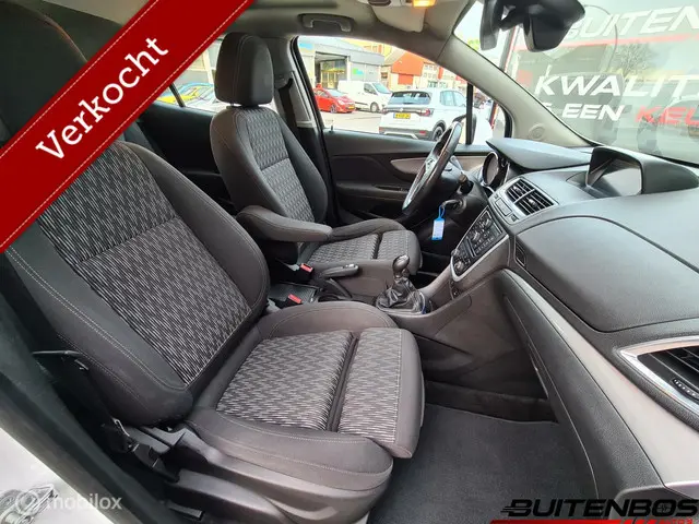 Opel Mokka 1.4 T Cosmo 4x4 2013 Benzine 12