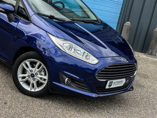 Ford Fiesta 1.0 EcoBoost Titanium 2015 Benzine 7