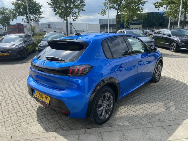 Peugeot e-208 EV Allure 50 kWh 2020 Elektrisch 8