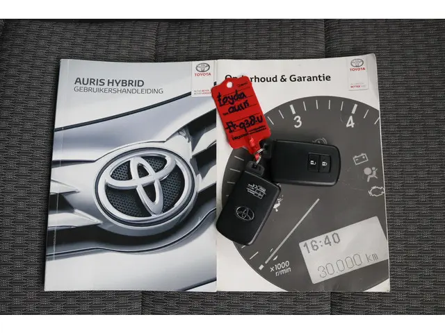 Toyota Auris 1.8 Hybrid Dynamic 2018 Hybride Benzine 11