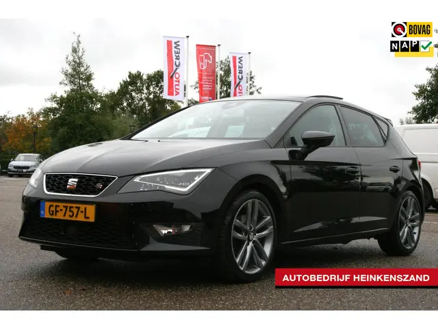 SEAT Leon 1.4 TSI ACT FR Dynamic 2015 Benzine