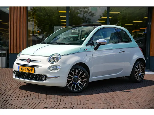 Fiat 500 0.9 TwinAir Turbo Collezione 2018 Benzine 24
