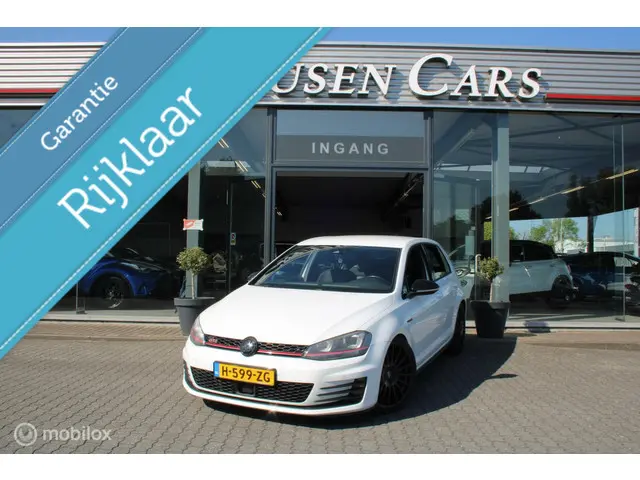 Volkswagen Golf 2.0 TSI GTI 2013 Benzine