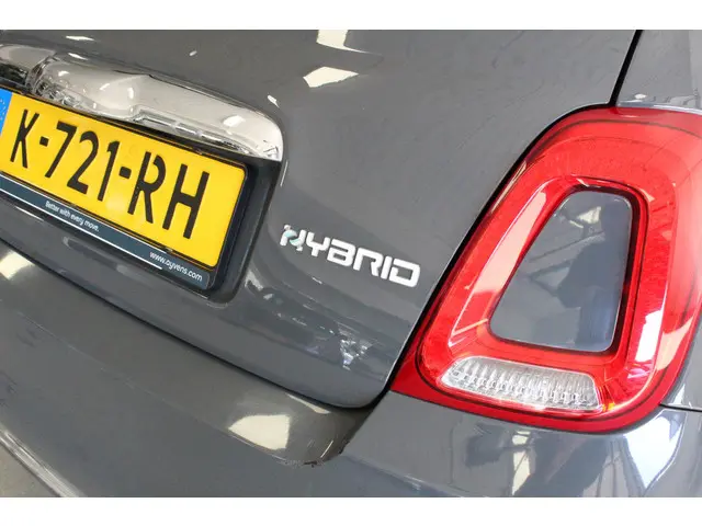 Fiat 500 1.0 Hybrid Lounge 2021 Hybride Benzine 8