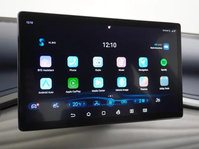 BYD ATTO 3 Design 2023 Elektrisch 33