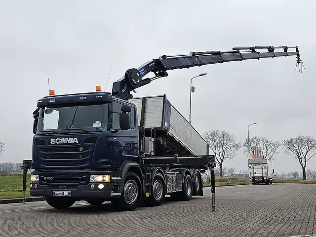 Scania G G450 2016 Diesel