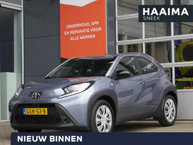 Toyota Aygo X 1.0 VVT-i MT Play 2024 Benzine