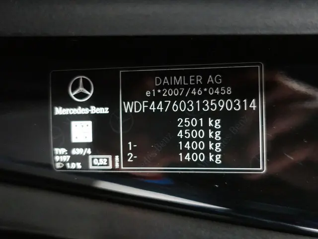 Mercedes-Benz Vito 111 CDI Functional Lang 2019 Diesel 35