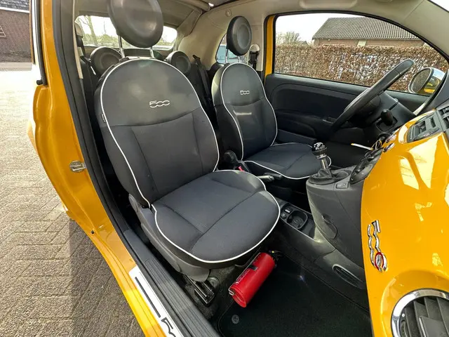 Fiat 500C 1.2 Popstar. Cabrio. 2014 Benzine 14