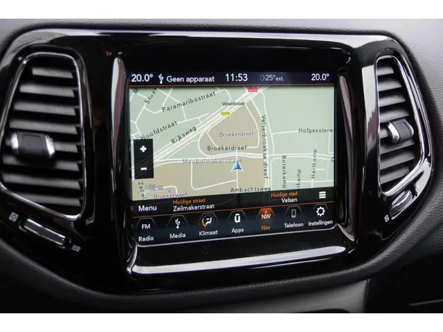 Jeep Compass 1.4 MultiAir Night Eagle 2019 Benzine 8