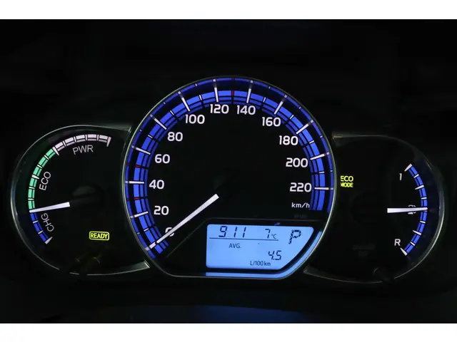 Toyota Yaris 1.5 Hybrid Lease 2015 Hybride Benzine 48