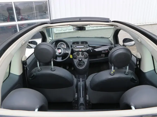 Fiat 500C 1.2 Lounge 2012 Benzine 8