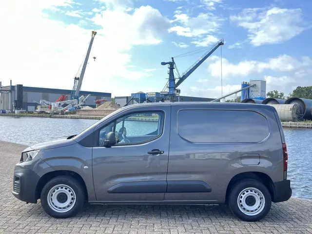 Peugeot Partner bestel 1.5 BlueHDI Asphalt 2019 Diesel 3