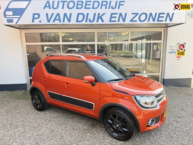 Suzuki Ignis 1.2 Stijl Smart Hybrid 2017 Hybride Benzine