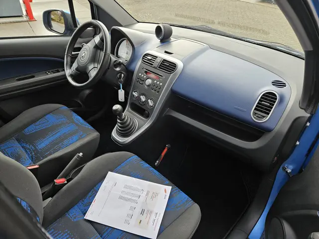 Opel Agila 1.0 Edition,frisse auto,lage km! 2012 Benzine 10