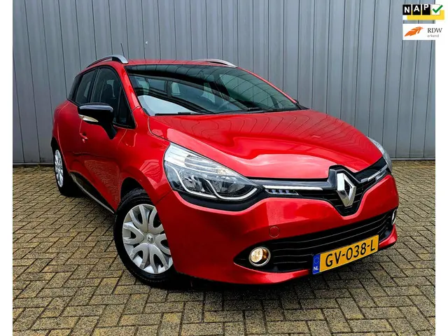 Renault Clio Estate 0.9 TCe Night&Day 2015 Benzine