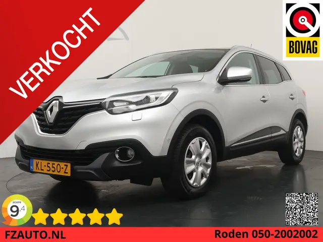 Renault Kadjar 1.2 TCe Intens 2016 Benzine 1