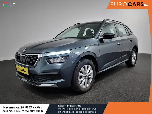 Škoda Kamiq 1.0 TSI 110pk DSG Dynamic 2021 Benzine