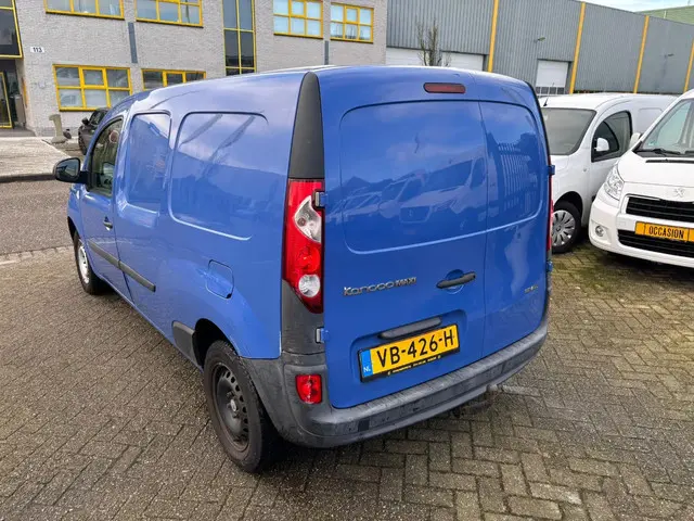 Renault Kangoo maxi 2013 Diesel 4