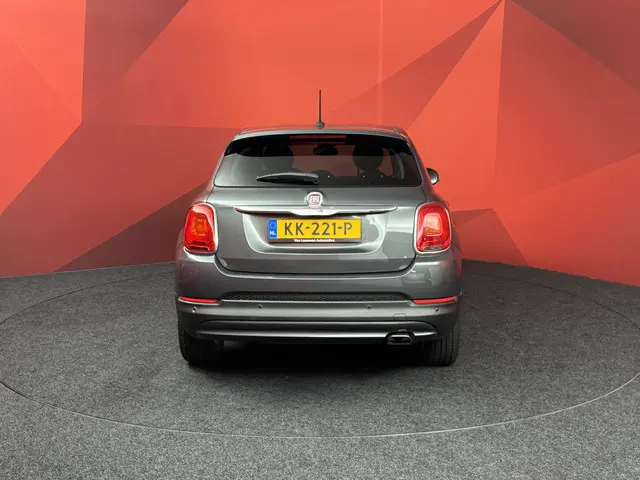 Fiat 500X 500X 1.4 Turbo MultiAir Lounge 2016 Benzine 13