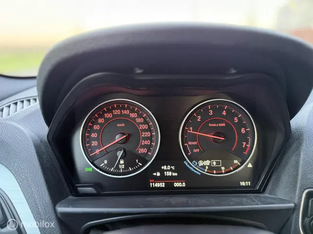 BMW 1 Serie 116i High Executive 2016 Benzine 8