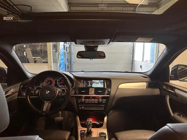 BMW X4 M40i 400PK/HUD/Pano/Keyless/21'Breyton 2017 Benzine 12