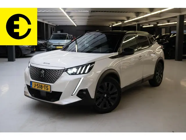 Peugeot e-2008 EV GT 50 kWh 2020 Elektrisch