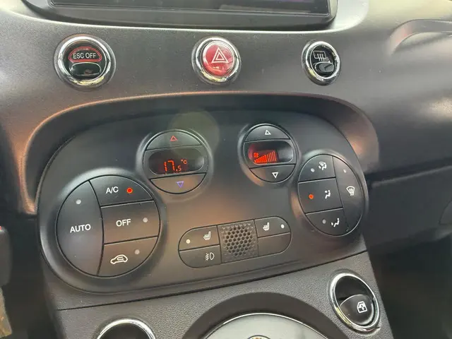 Fiat 500e 24kwh 2014 Stoelverwarming 2014 Elektrisch 18