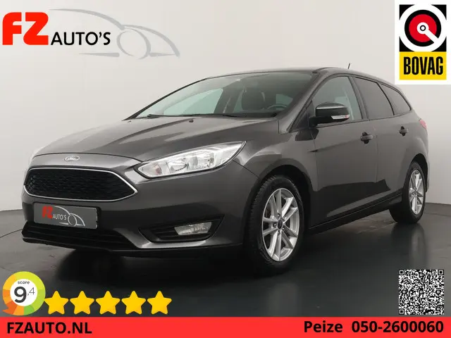 Ford Focus Wagon 1.0 Lease Edition 2018 Benzine
