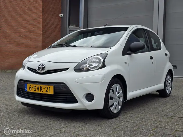 Toyota Aygo 1.0 VVT-i Now❄️Airco❄️Apk✅️ 2014 Benzine 7
