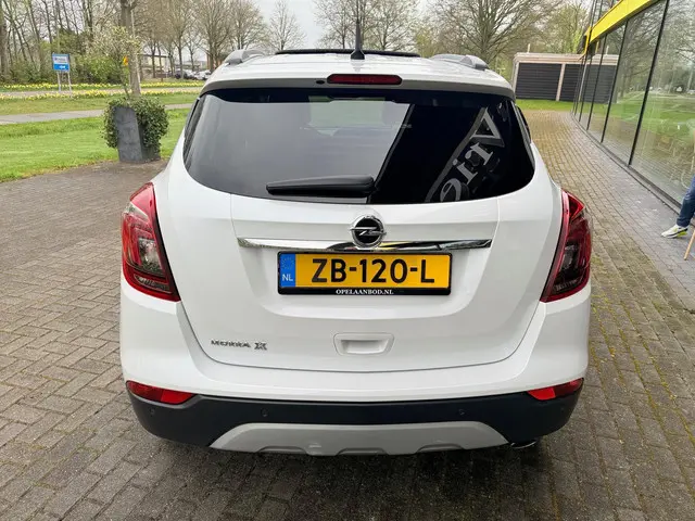 Opel Mokka X 1.4 Turbo Innovation 2019 Benzine 13
