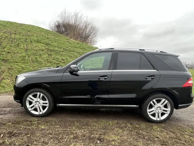 Mercedes-Benz M-Klasse 250 Blue 2013 Diesel 4