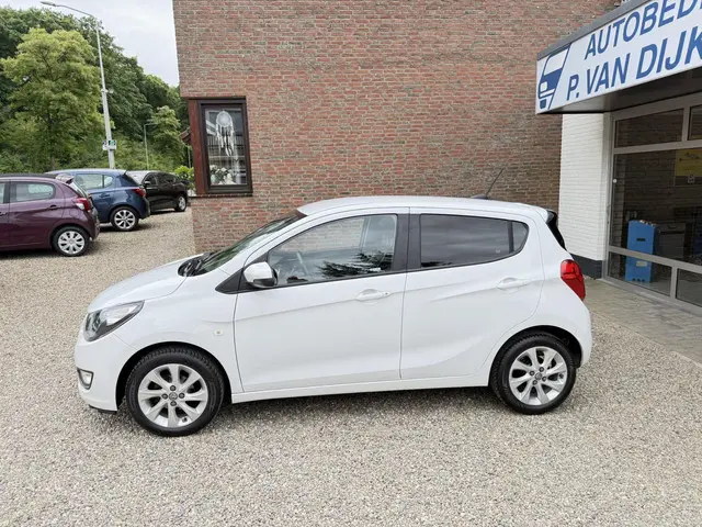 Opel KARL 1.0 ecoFLEX Innovation 1e eigenaar 2016 Benzine 4