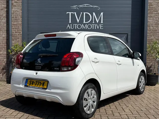 Peugeot 108 1.0 e-VTi Envy AIRCO|5-DEURS 2017 Benzine 16