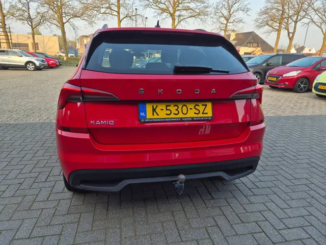 Škoda Kamiq 1.0 TSI Style 2021 Benzine 6