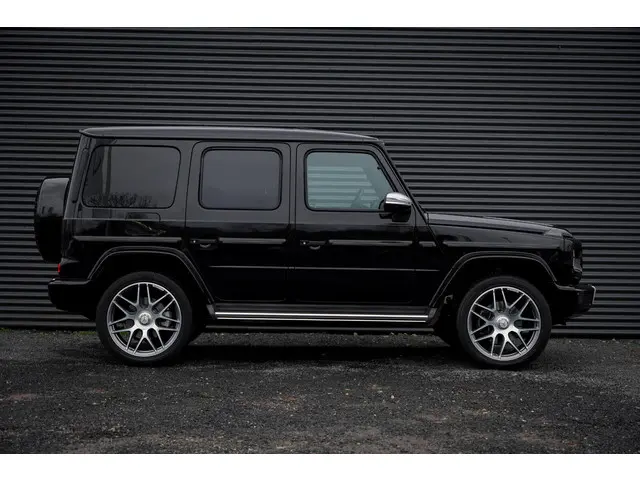 Mercedes-Benz G-Klasse 400 d 2021 Diesel 3