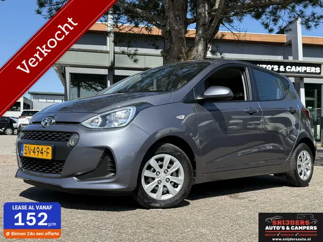 Hyundai i10 1.0i i-Premium navi PDC 2018 Benzine