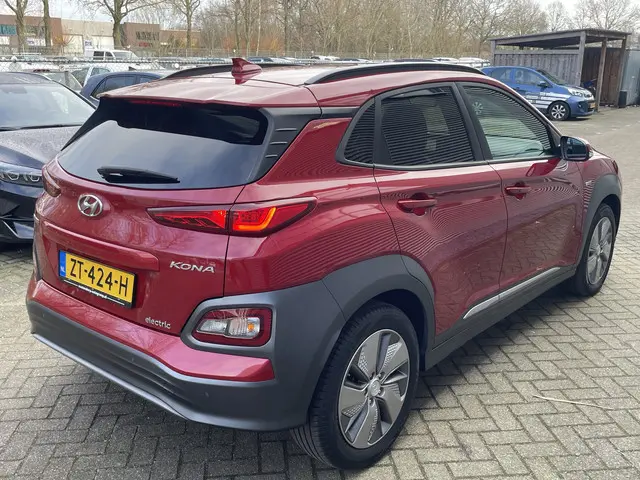 Hyundai Kona EV Premium 64 kWh 2019 Elektrisch 8