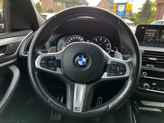 BMW X4 XDrive20i High Executive m-pakkat 2018 Benzine 11
