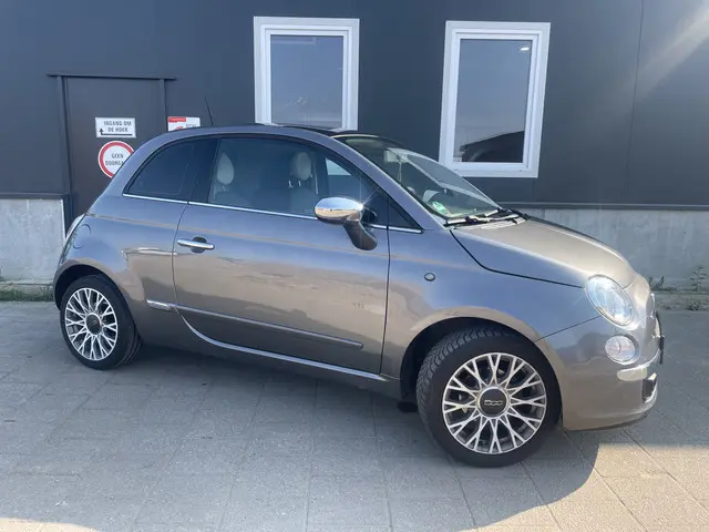 Fiat 500 1.2 Lounge 2015 Benzine 6
