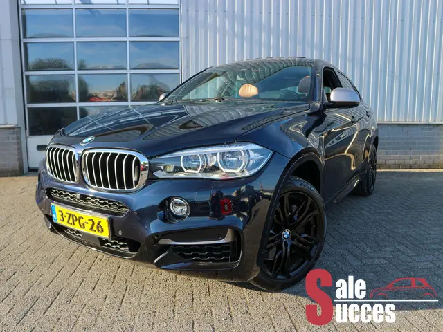 BMW X6 M50d 2015 Diesel