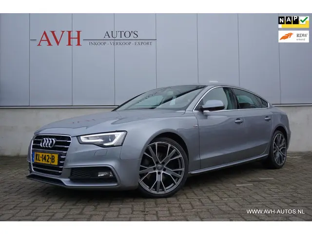 Audi A5 Sportback 1.8 TFSI Adrenalin 2016 Benzine