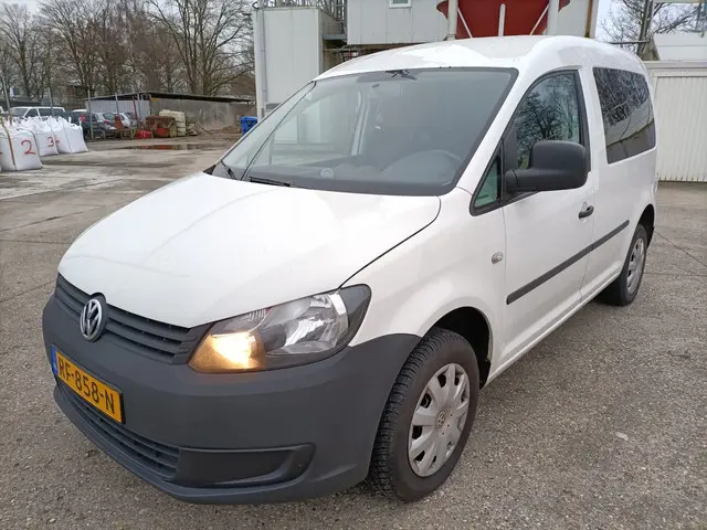 Volkswagen Caddy 2.0 TDI Trendline 2015 Diesel 3