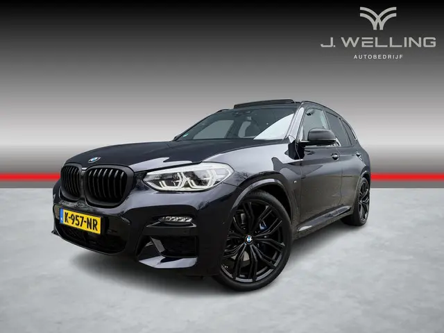 BMW X3 xDrive20i M-sport / pano / HUD / tr.hk / H&K 2020 Benzine