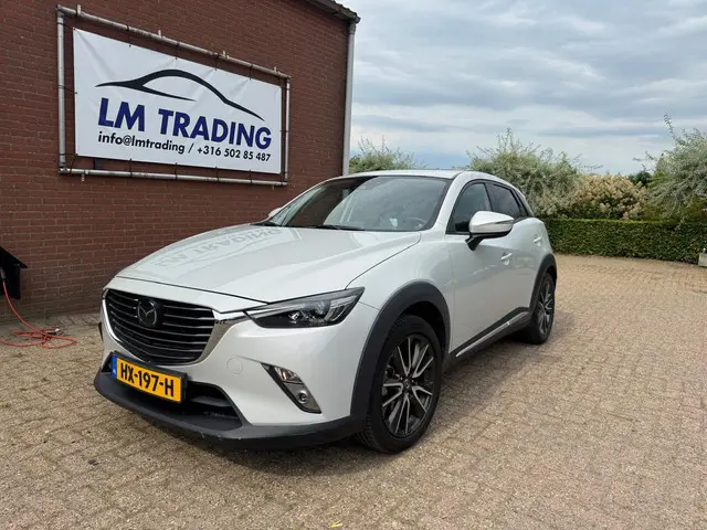 Mazda CX-3 2.0 SkyActiv-G 120 GT-M 2016 Benzine 2