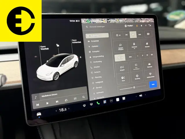 Tesla Model 3 Standard RWD Plus 60 kWh 2021 Elektrisch 25
